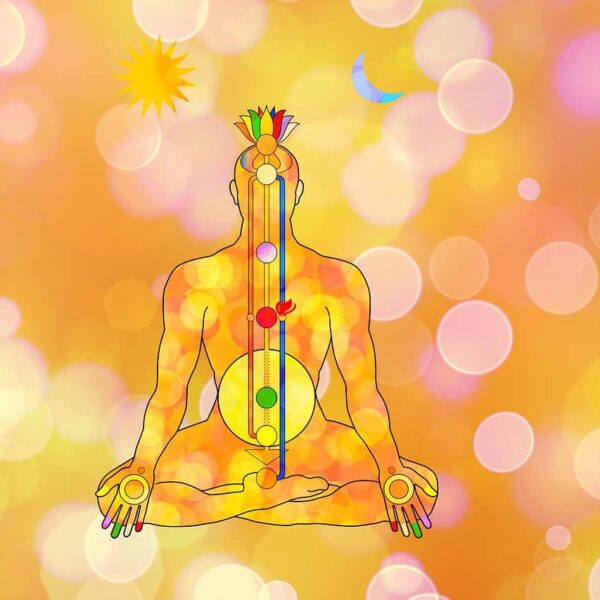 chakra, energy centers, body, center, yoga, root chakra, sacral chakra, solar plexus chakra, heart chakra, throat chakra, brow chakra, crown chakra, chakras, symbol, esoteric, waves, circles, chakra,