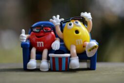 m m's, sweets, fun, 3d glasses
