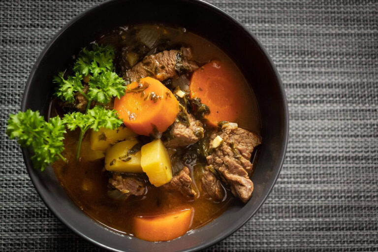 hearty fall stews