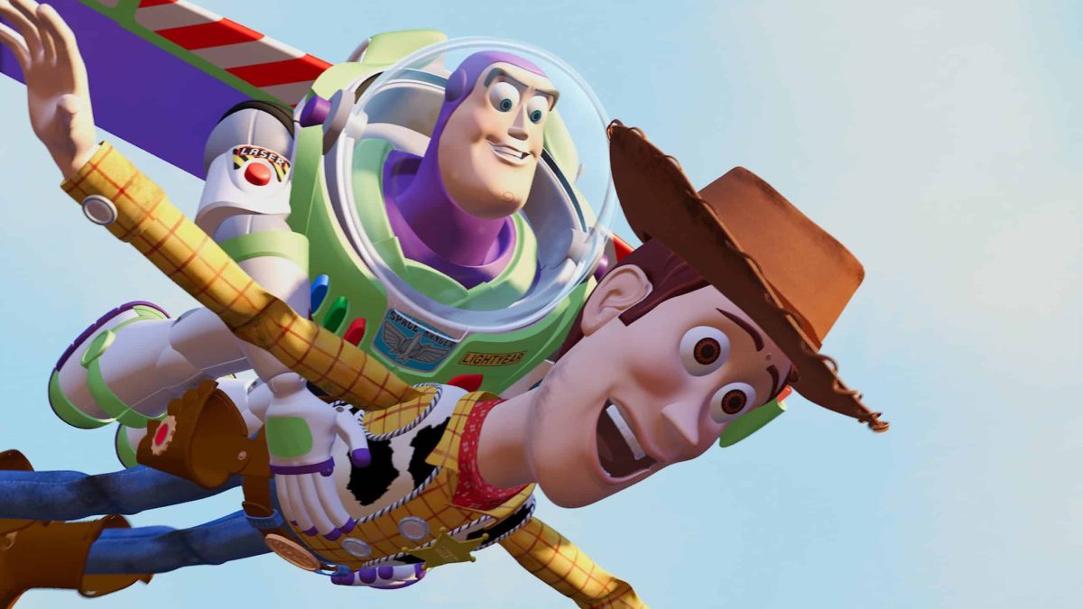 Toy Story 30th Anniversary Re-release