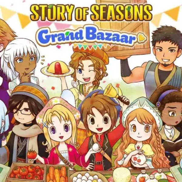 Story of Seasons: Grand Bazaar