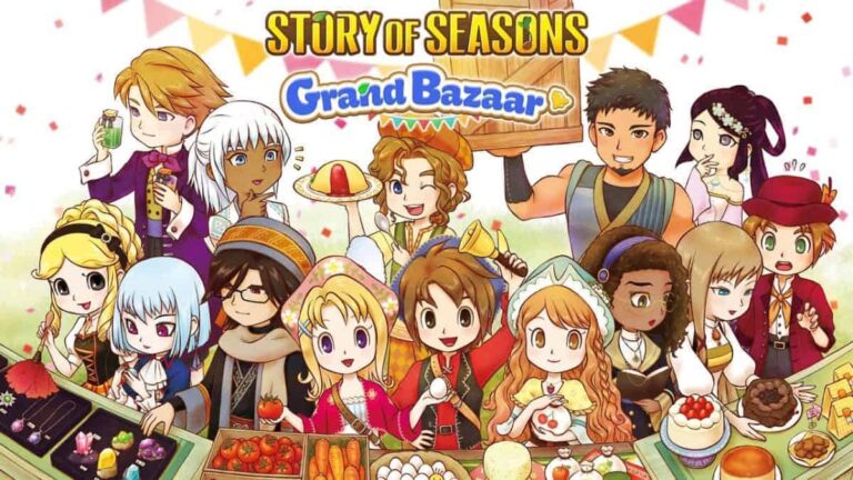 Story of Seasons: Grand Bazaar