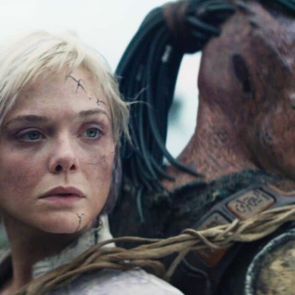Elle Fanning in Predator: Badlands