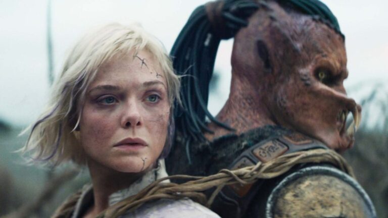 Elle Fanning in Predator: Badlands