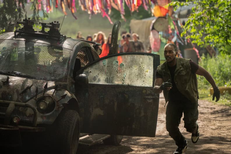 Anthony Mackie as John Doe in Twisted Metal