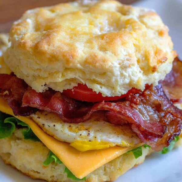 fast-food breakfast sandwiches