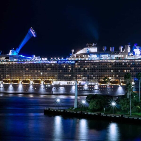 cruise ship