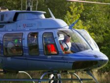 Uber, Blade helicopter rides