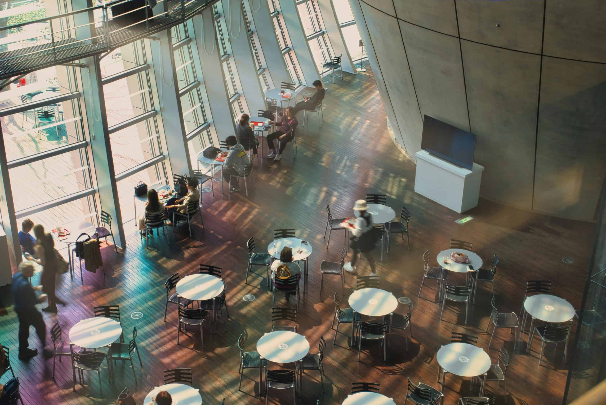 An Afternoon at the New National Museum of Art in Tokyo