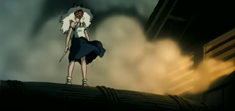 Princess Mononoke Studio Ghibli