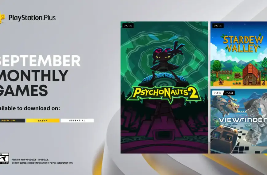 PS Plus Free Games This Month: Titles You Can Download September 2025