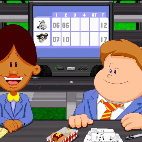 Backyard Football '99