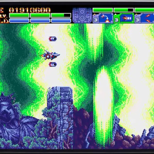 Earthion Launches on PS5 and PS4—A True 16-Bit Shooter Reborn