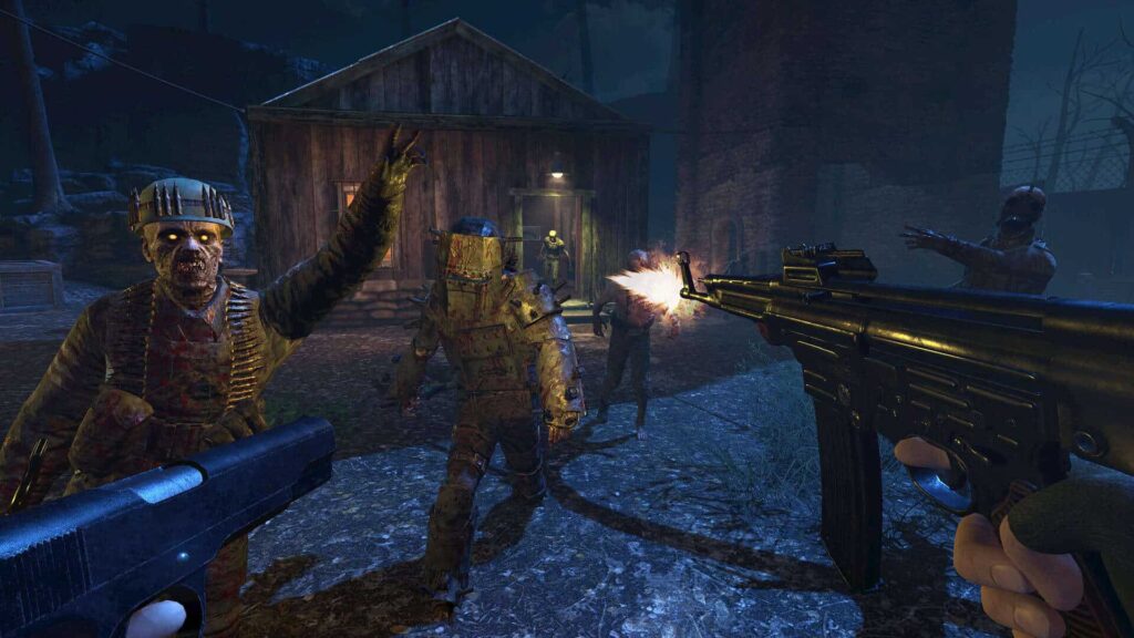 Zombie Army VR horde mode