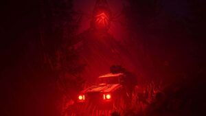 Pacific Drive Expansion Whispers in the Woods