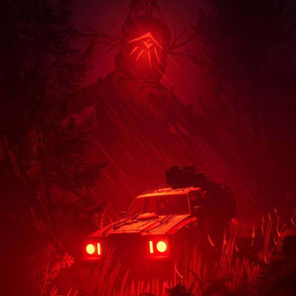 Pacific Drive Expansion Whispers in the Woods