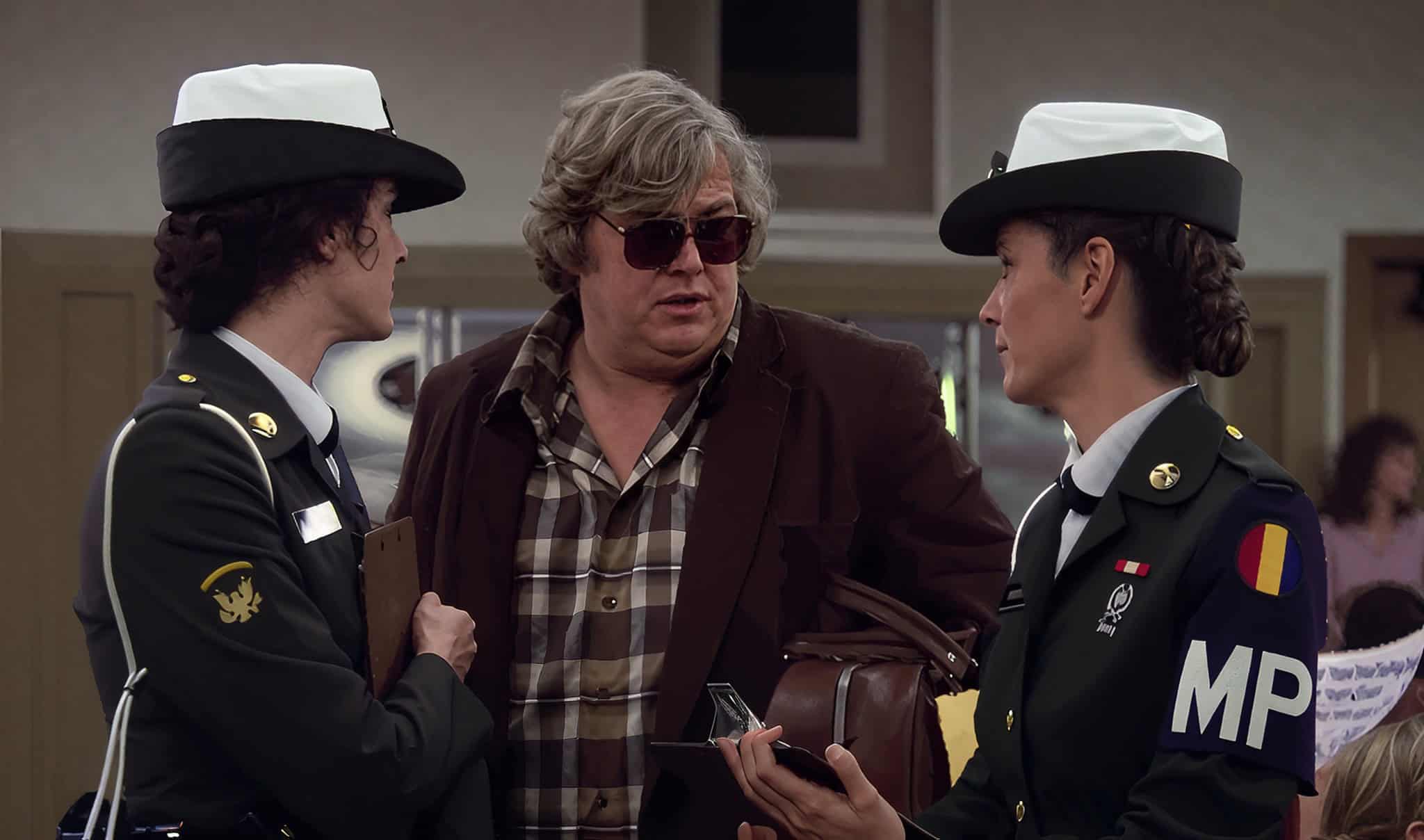 Bill Murray, John Candy