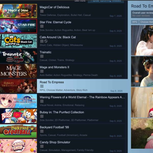 Most Anticipated September Game Releases