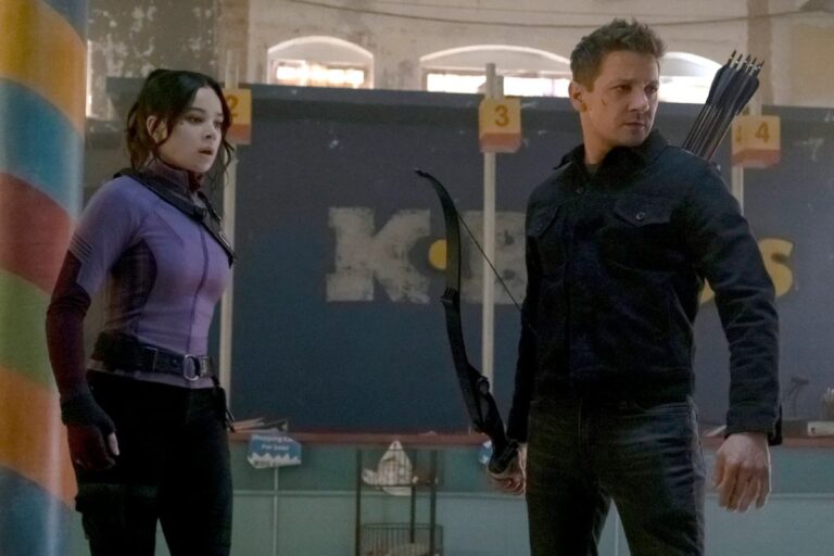 Jeremy Renner talks Hawkeye season 2