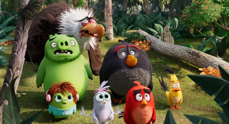 YouTube stars join the cast of The Angry Birds Movie 3