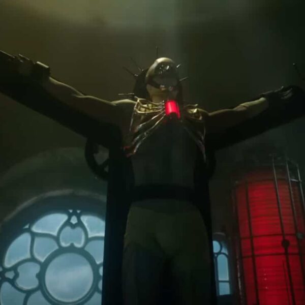 Jacob Elordi in Frankenstein