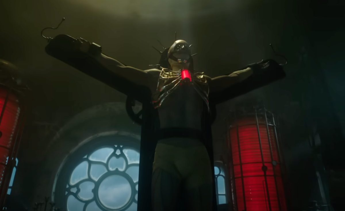 Jacob Elordi in Frankenstein