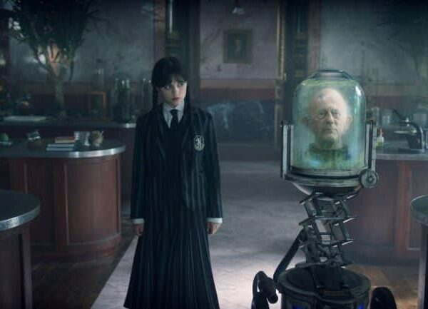 Lady Gaga and Tim Burton collaborate for a music video to promote season 2 of 'Wednesday'