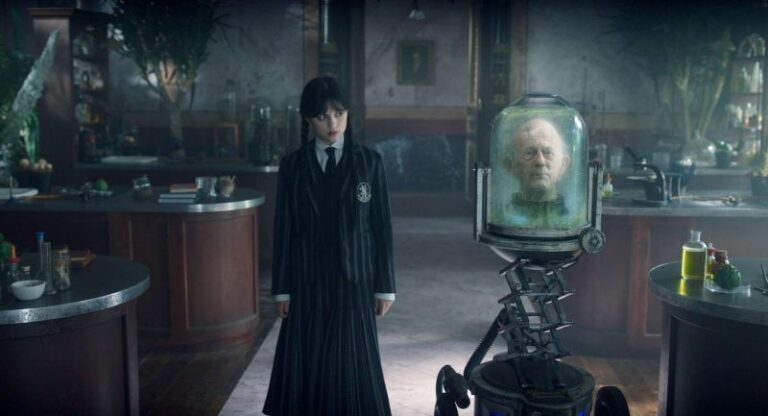 Lady Gaga and Tim Burton collaborate for a music video to promote season 2 of 'Wednesday'