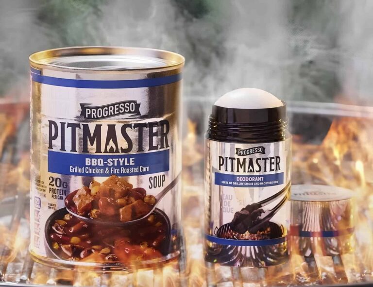 Progresso's Pitmaster deodorant and soup general mills
