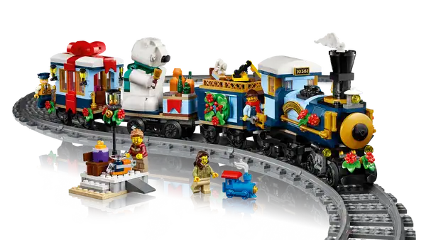 Holiday Express Train Set | LEGO.com