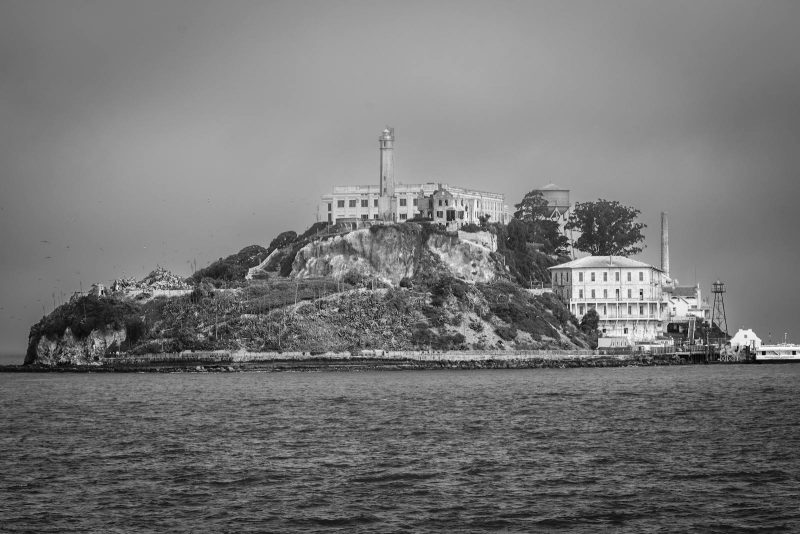 Haunted Islands, Spooky Season, Alcatraz Island