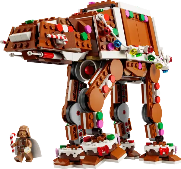 Gingerbread AT-AT | LEGO.com