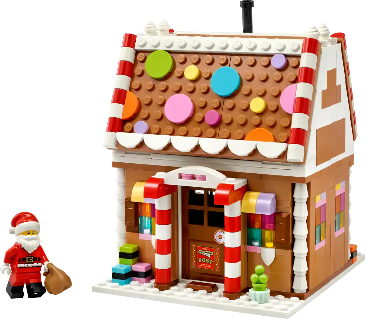 Festive Gingerbread House | LEGO.com