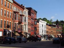 Galena, Illinois in the fall is a travel destination with cozy charm.