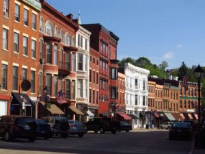 Galena, Illinois in the fall is a travel destination with cozy charm.
