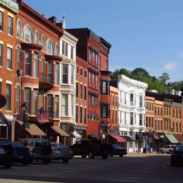 Galena, Illinois in the fall is a travel destination with cozy charm.
