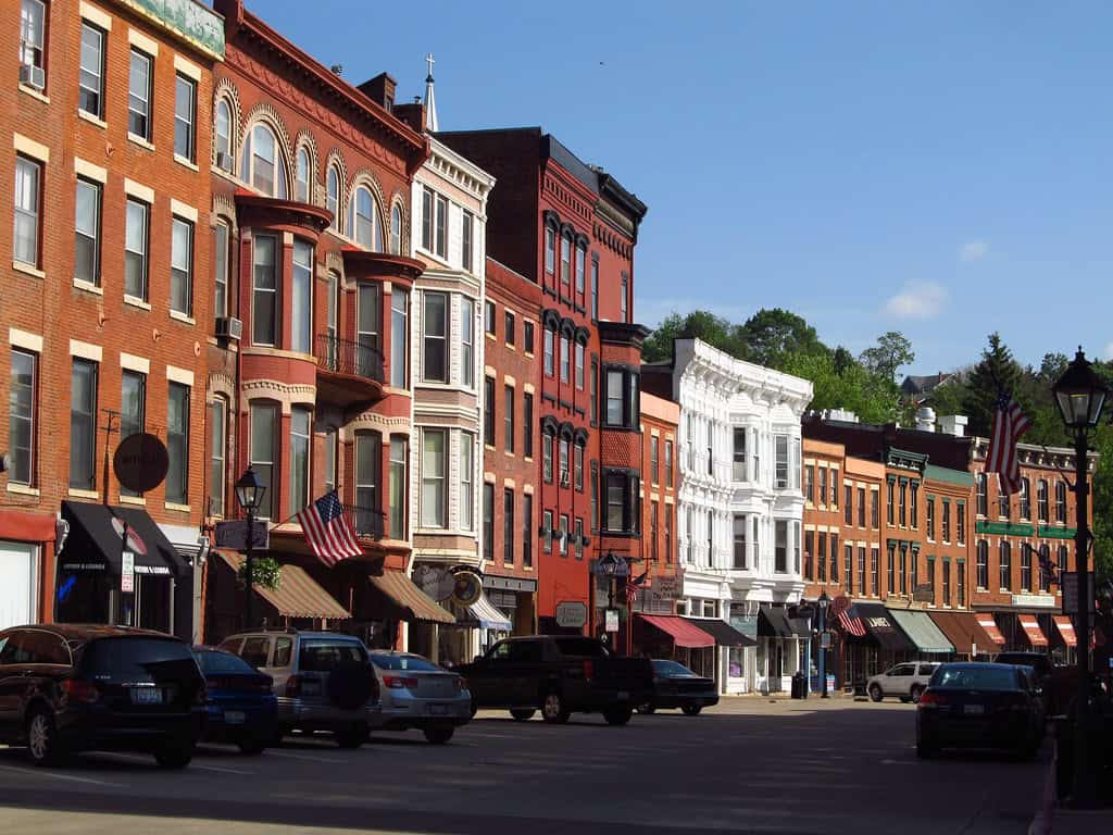 Galena, Illinois in the fall is a travel destination with cozy charm.