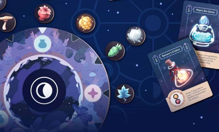 Mystic Moon Board Game