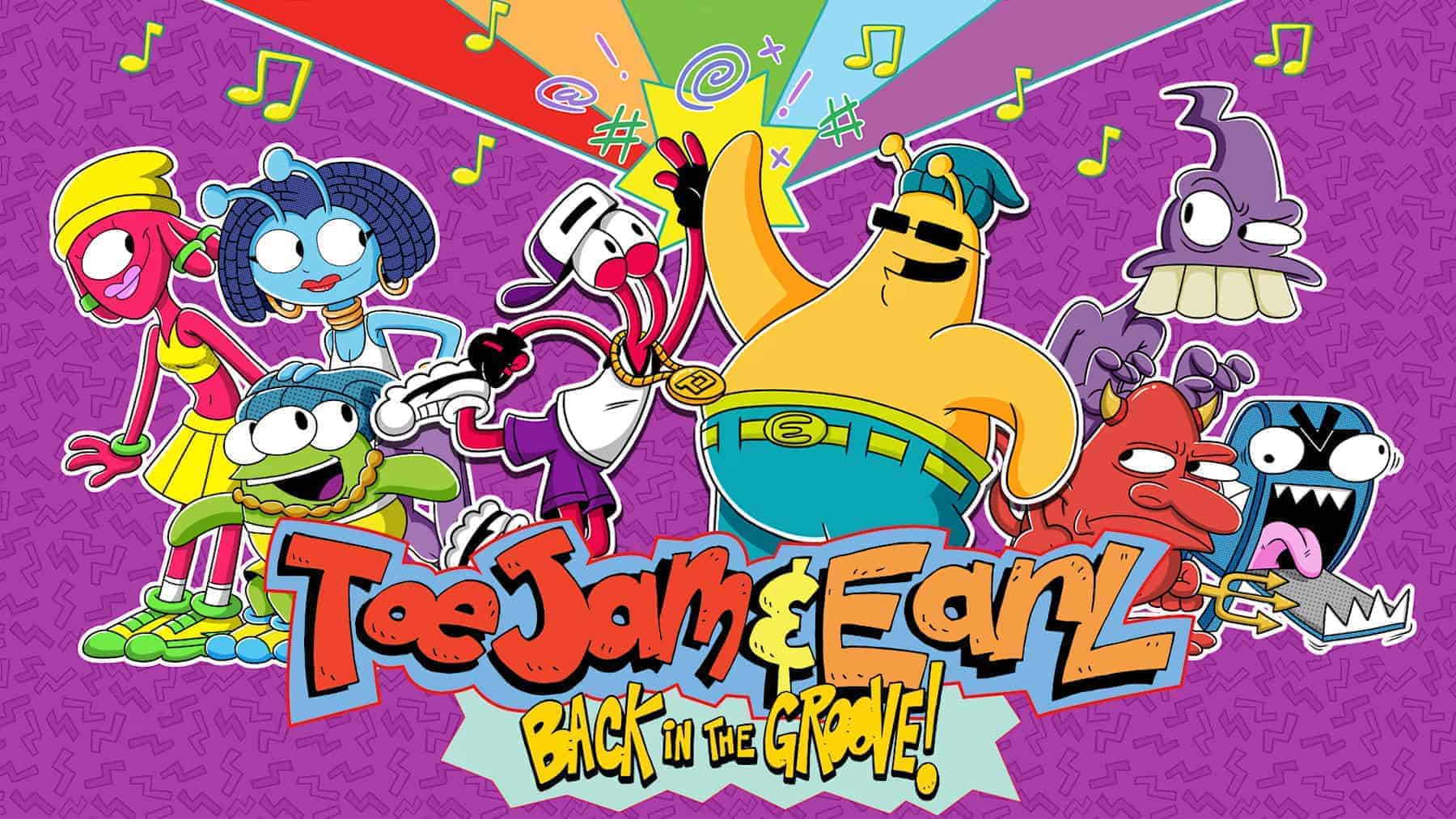 ToeJam and Earl