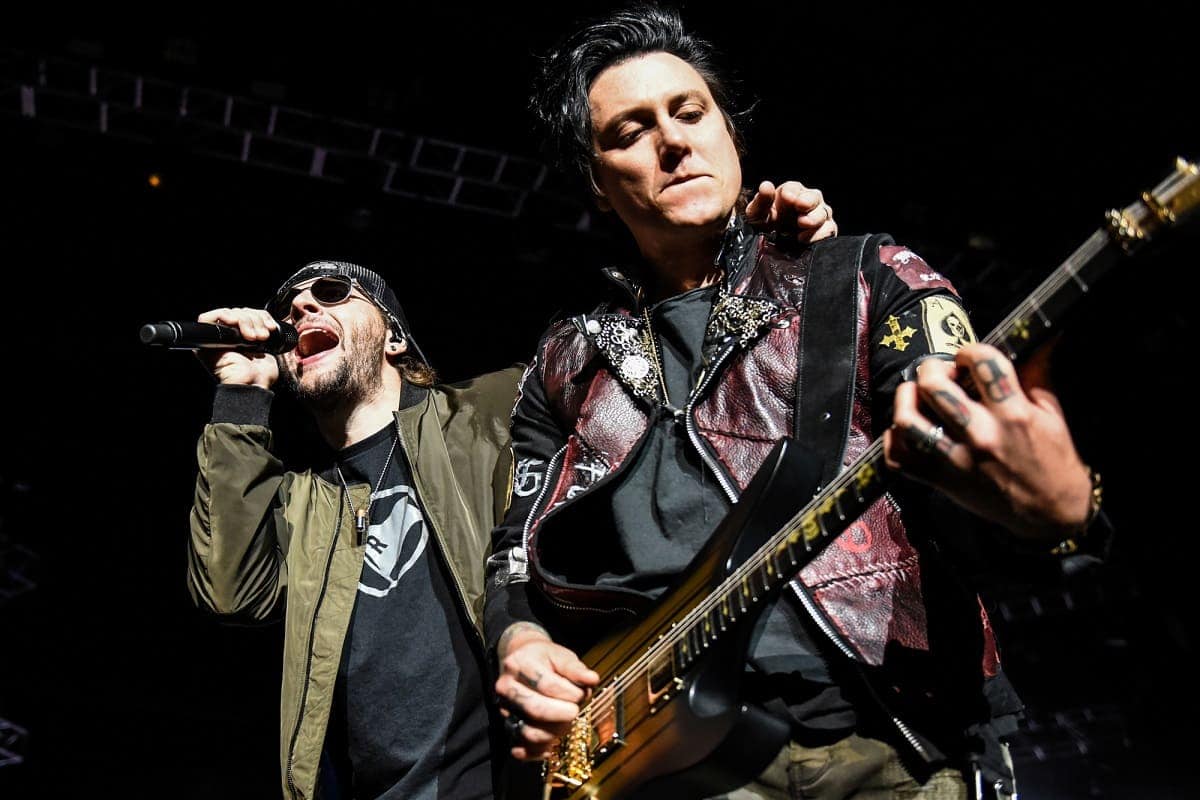 Today's epic earworm is from Avenged Sevenfold.