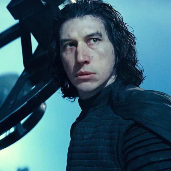 Adam Driver as Kylo Ren