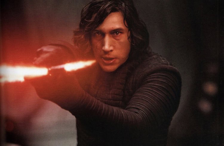 Adam Driver as Kylo Ren
