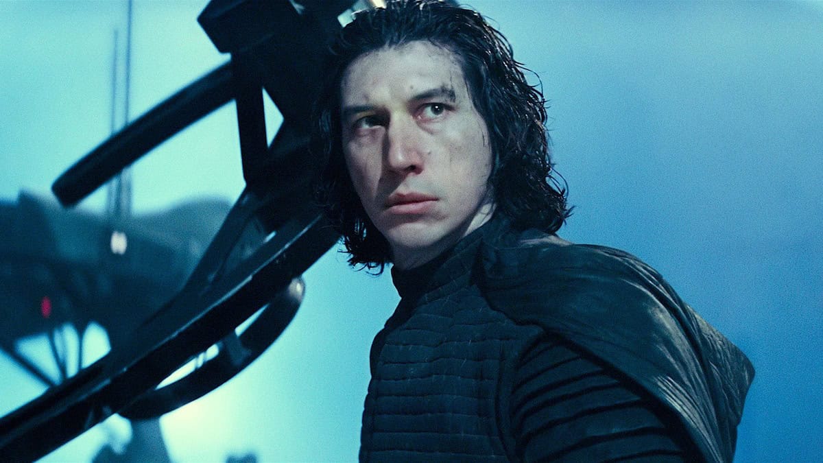 Adam Driver as Kylo Ren