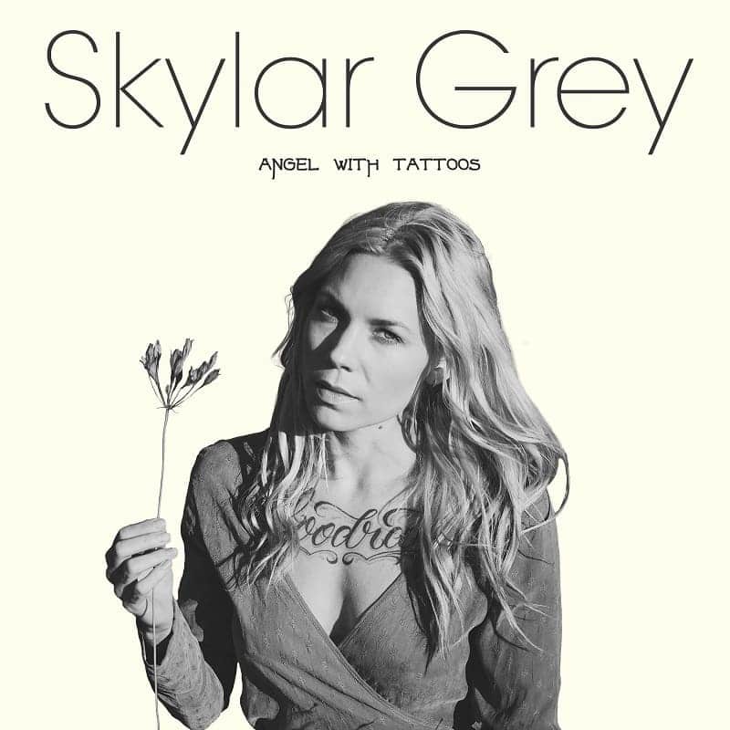 Skylar Grey -- Angel With Tattoos