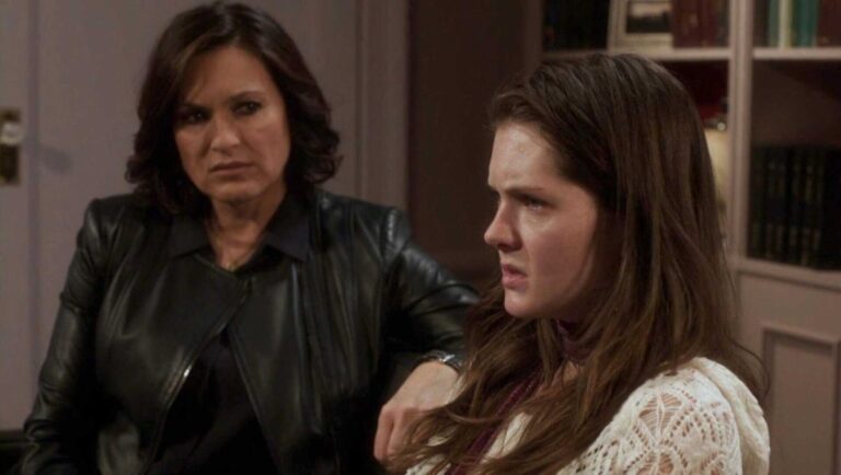 Mariska Hargitay, Meghann Fahy from Law & Order: Special Victims Unit, Downloaded Child courtesy of NBCUniversal Media,