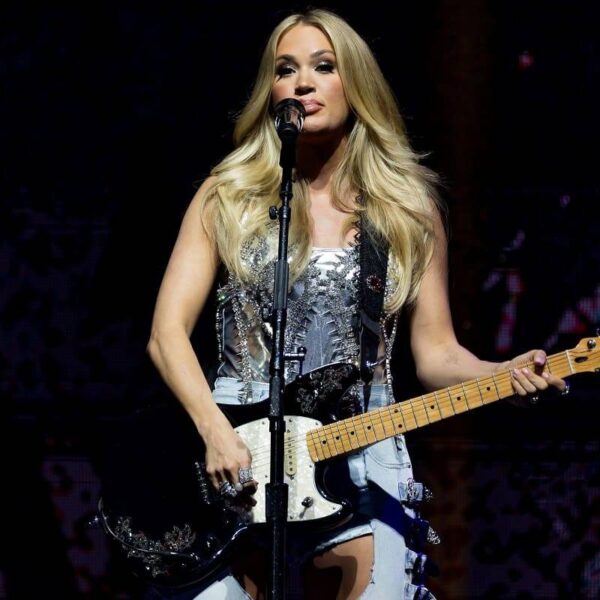 Today's epic earworm is from Carrie Underwood.