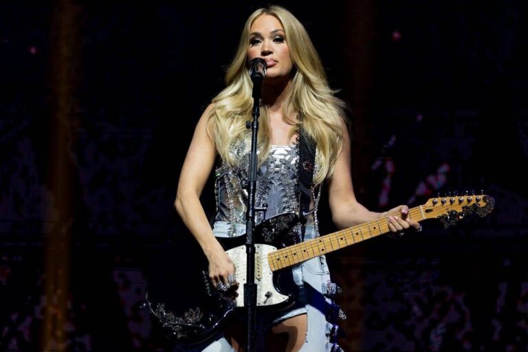 Today's epic earworm is from Carrie Underwood.