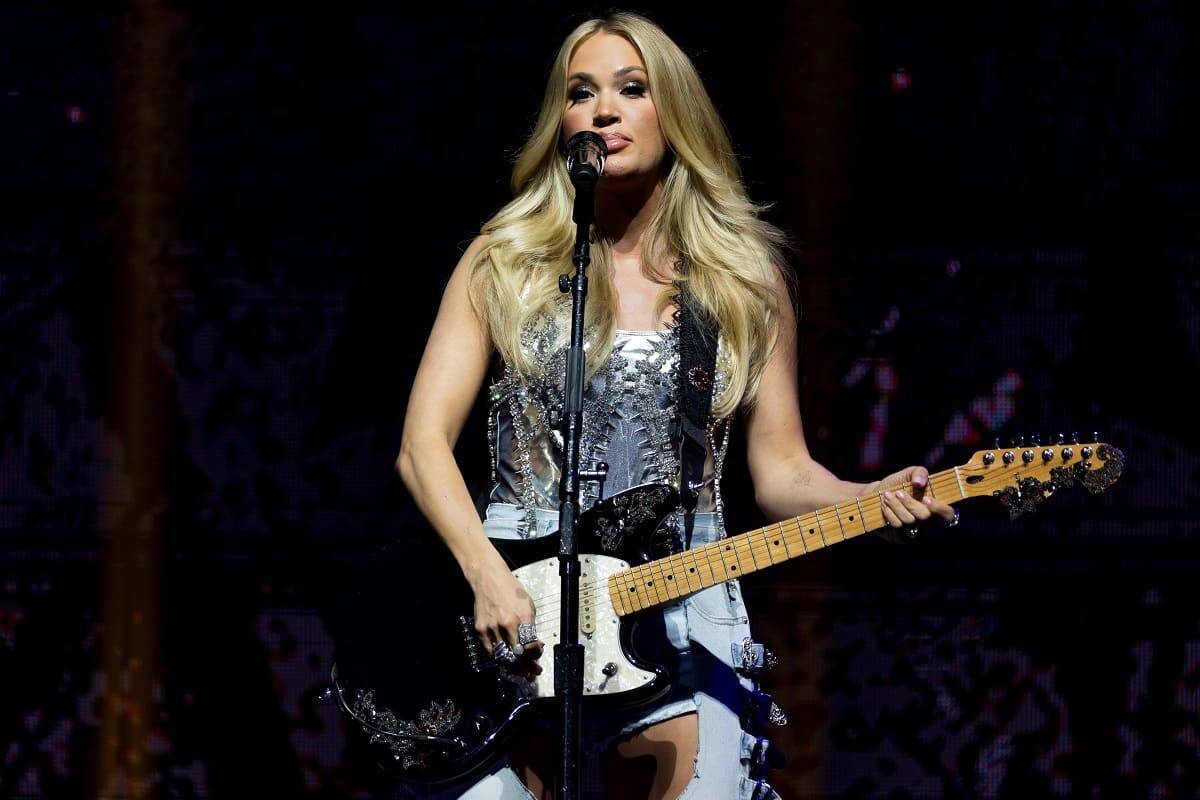 Today's epic earworm is from Carrie Underwood.