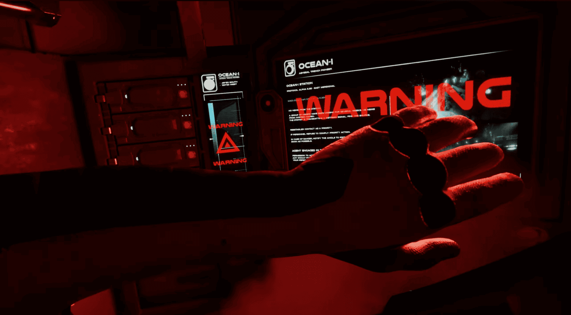 Cthulhu The Cosmic Abyss, survival, horror, underwater