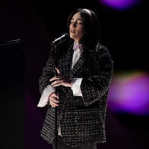 Today's epic earworm is from Billie Eilish.